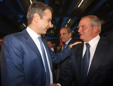 Bίντεο: Δήλωση Κ.Καραμανλή για «υπέρ πάντων αγώνα» στη ΝΔ - «Oλοι μαζί για να φύγει ο ΣΥΡΙΖΑ - Στόχος κυβέρνηση ισχυρή»
